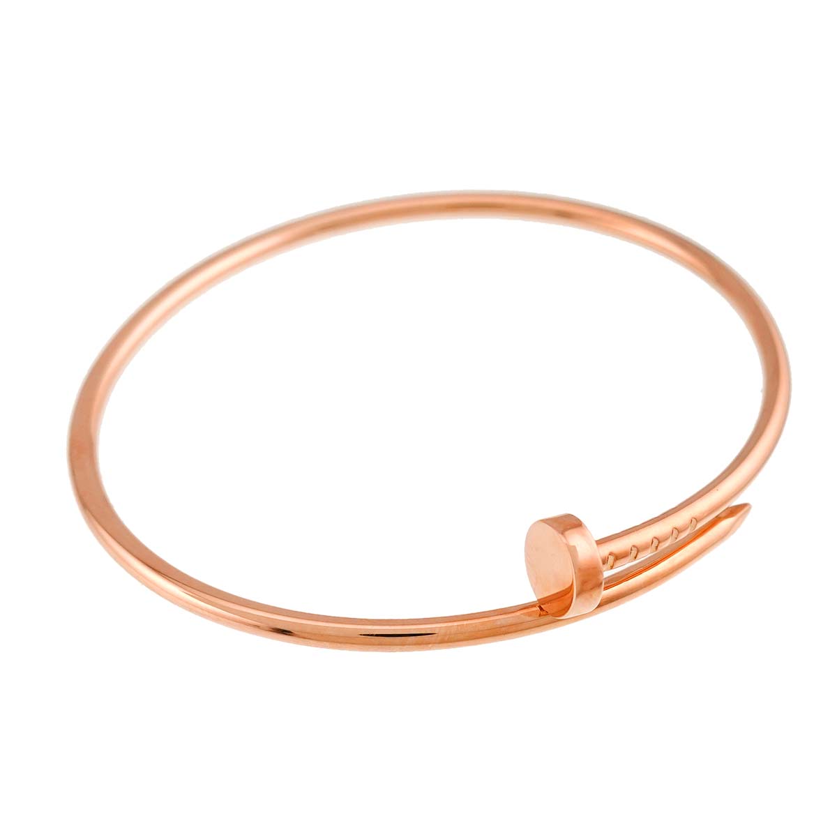 Juste Un Clou SM Bracelet 18K Pink Gold 750 size18