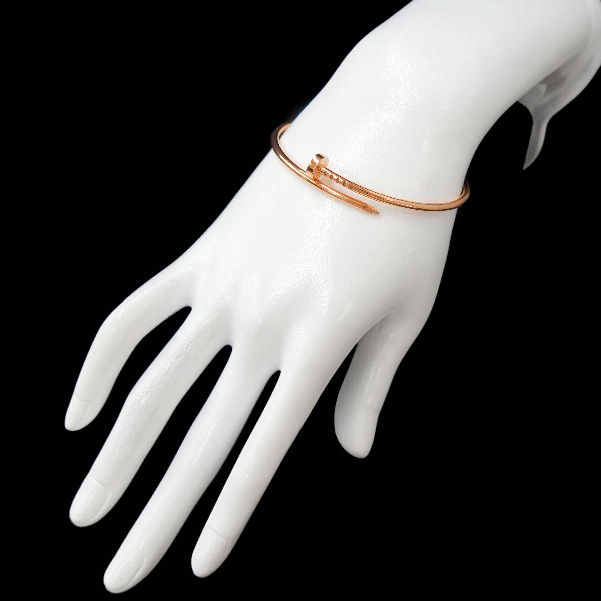 Juste Un Clou SM Bracelet 18K Pink Gold 750 size18