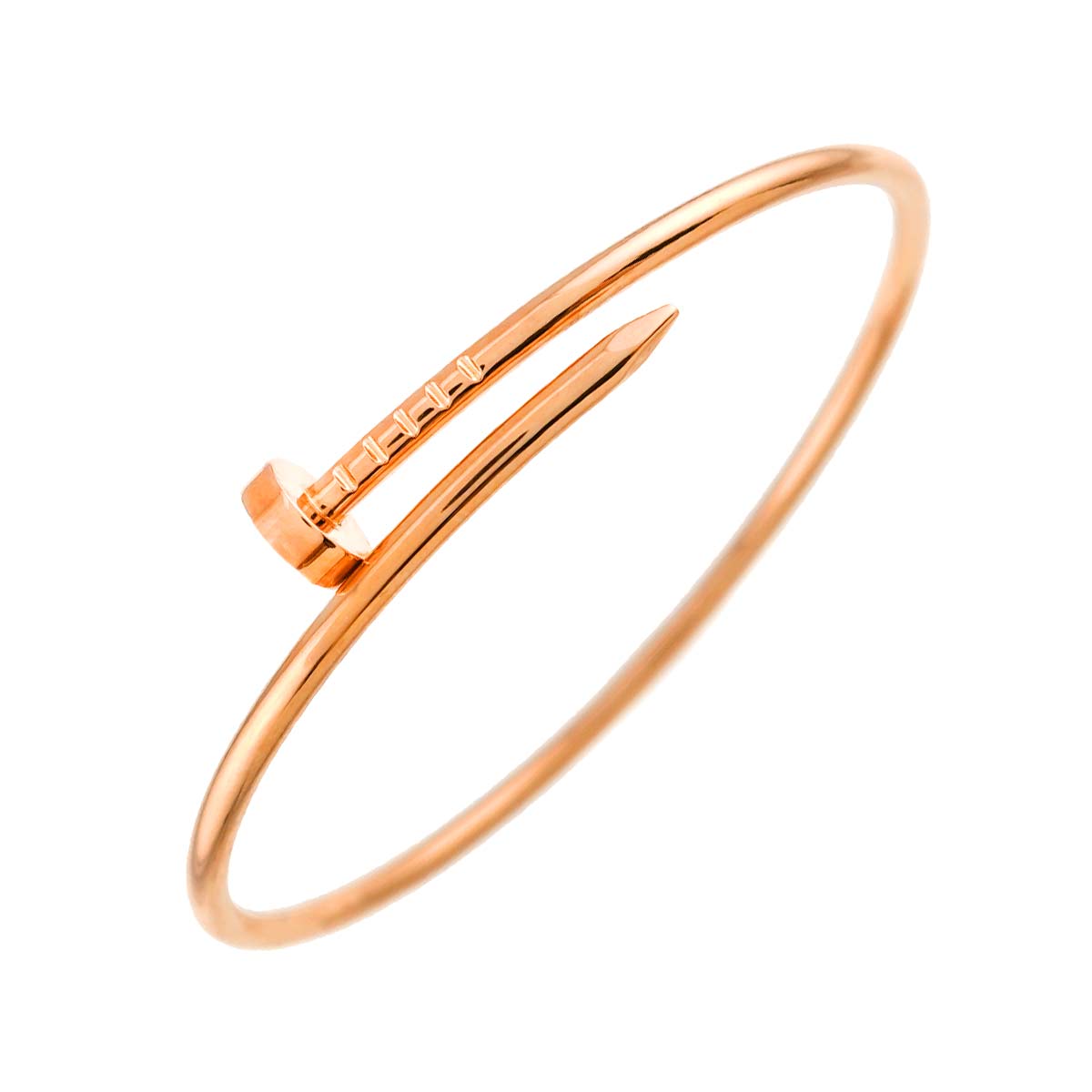 Juste Un Clou SM Bracelet 18K Pink Gold 750 size18