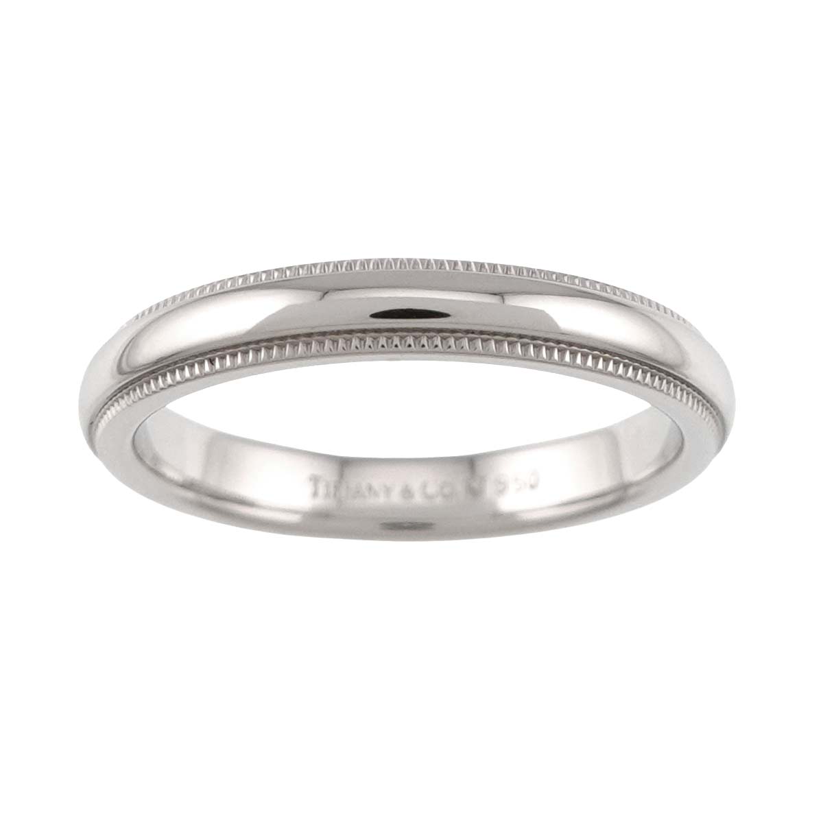 Milgrain Ring Platinum Size6-6.25(US)
