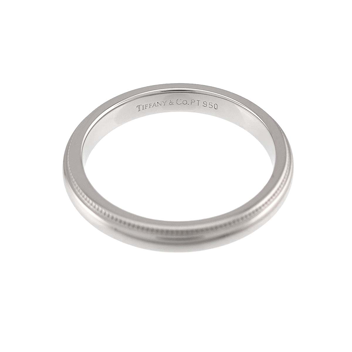 Milgrain Ring Platinum Size6-6.25(US)