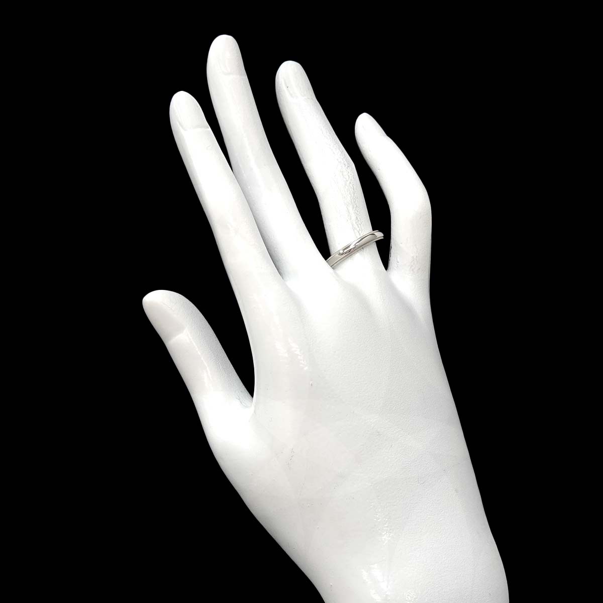 Milgrain Ring Platinum Size6-6.25(US)