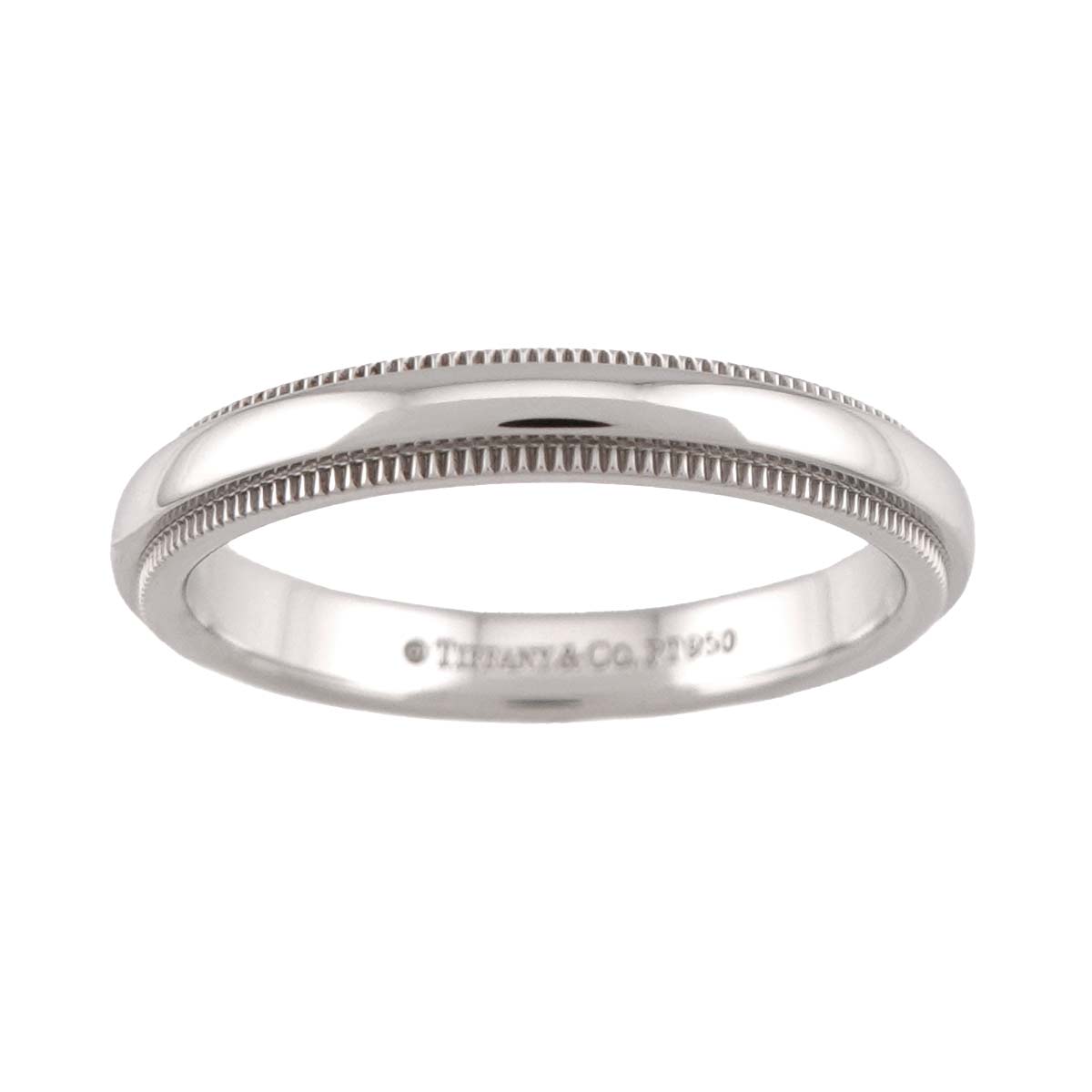 Milgrain Ring Platinum Size6-6.25(US)