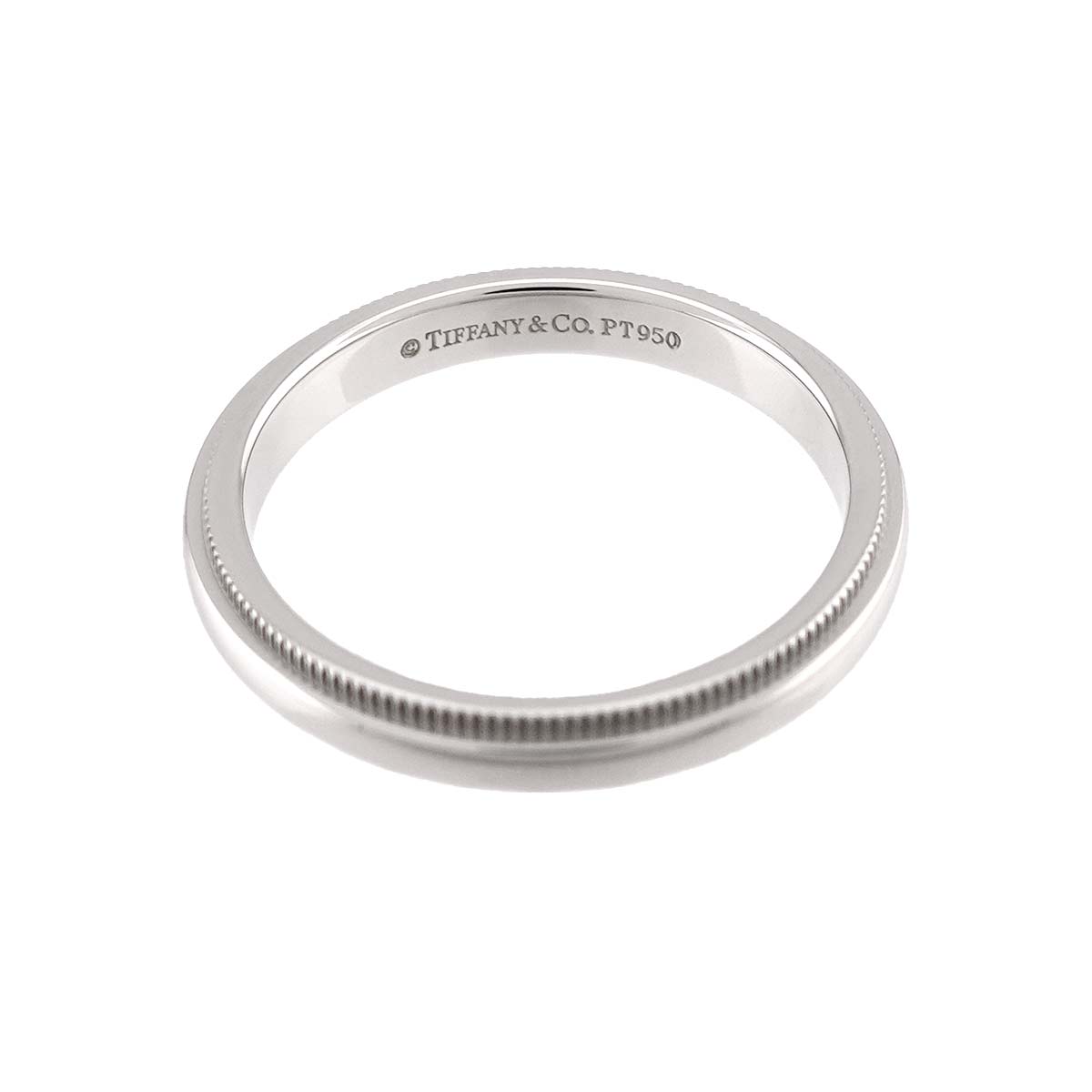 Milgrain Ring Platinum Size6-6.25(US)