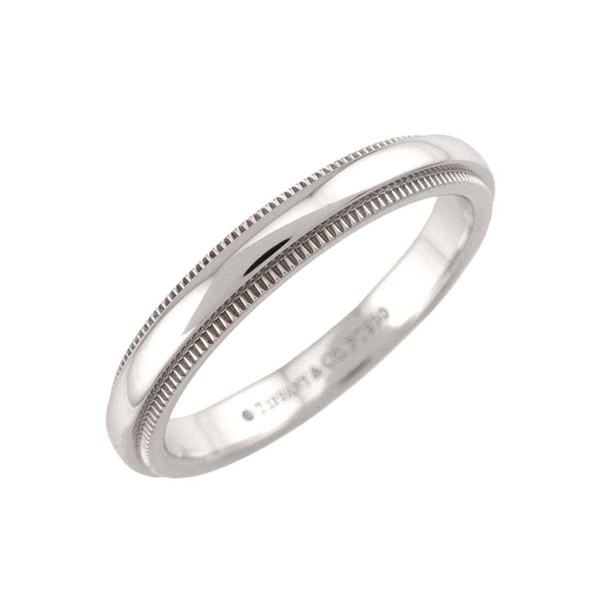Milgrain Ring Platinum Size6-6.25(US)