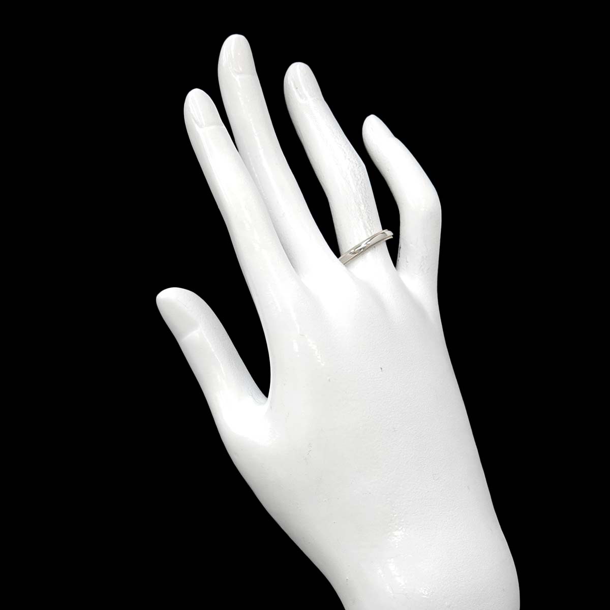 Milgrain Ring Platinum Size6-6.25(US)