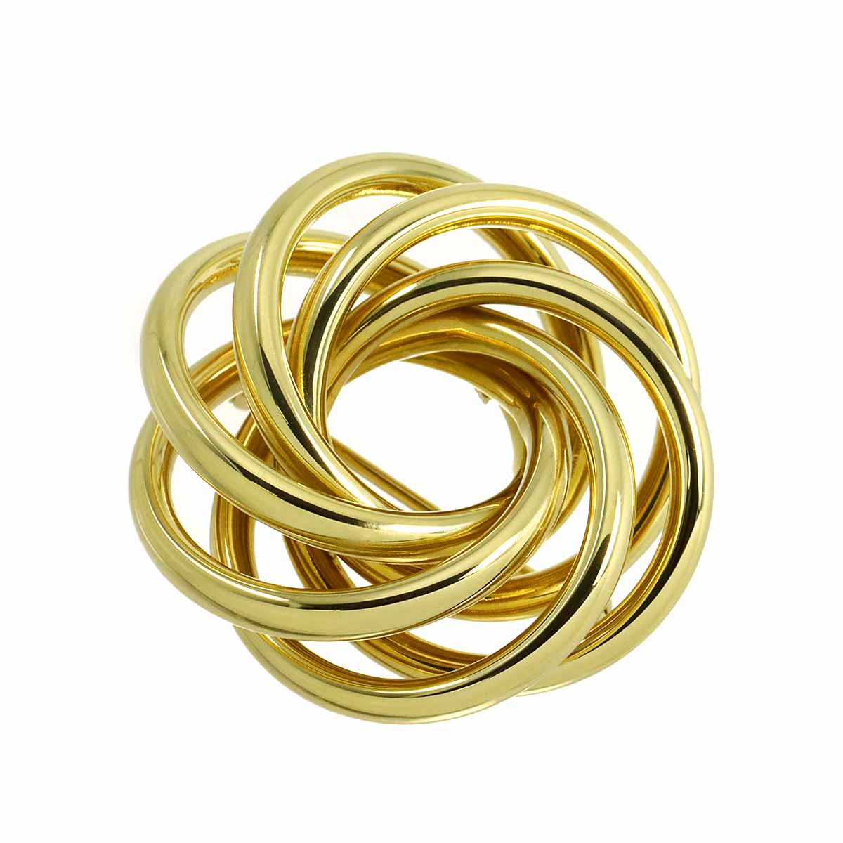 Brooch 14K Yellow Gold 585