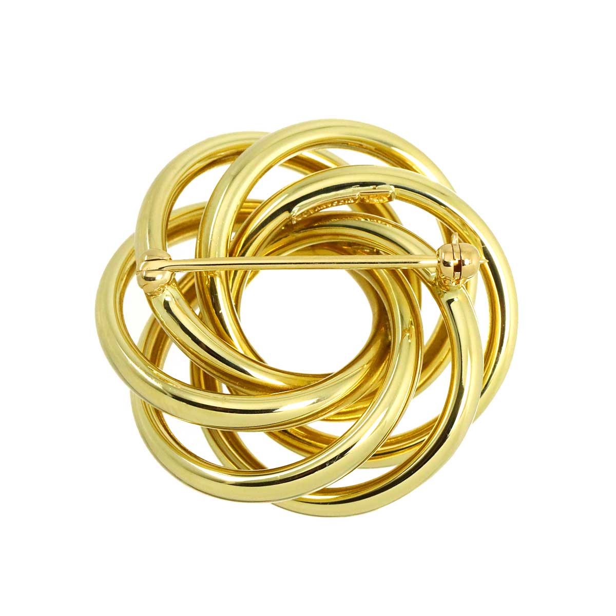 Brooch 14K Yellow Gold 585