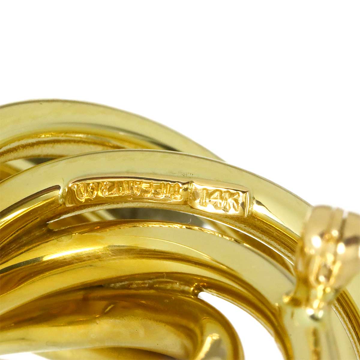 Brooch 14K Yellow Gold 585