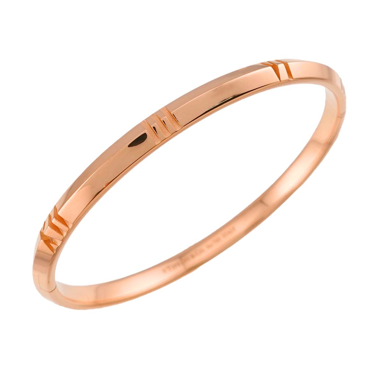 Atlas X Bracelet 18K Pink Gold 750