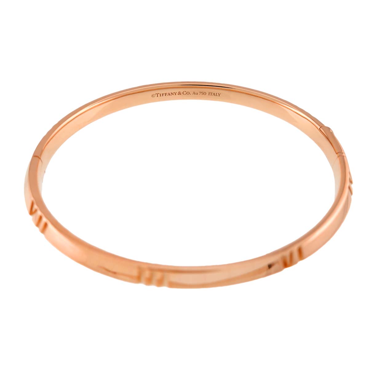 Atlas X Bracelet 18K Pink Gold 750