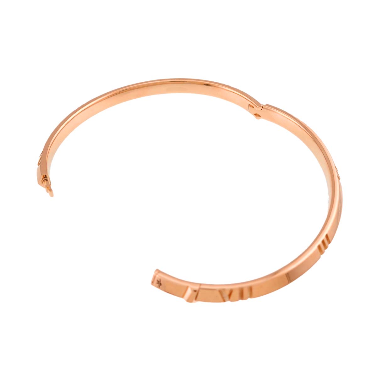 Atlas X Bracelet 18K Pink Gold 750