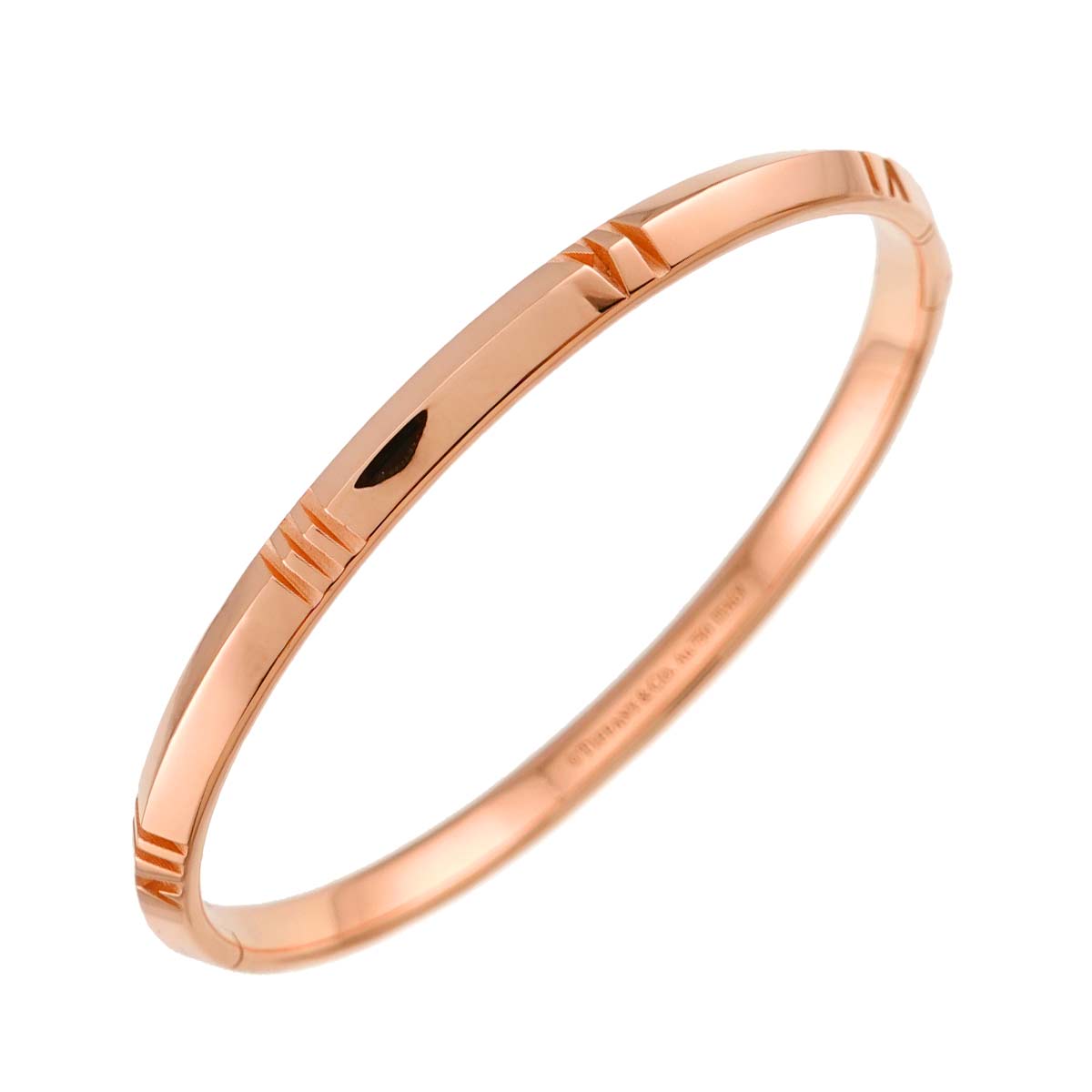 Atlas X Bracelet 18K Pink Gold 750