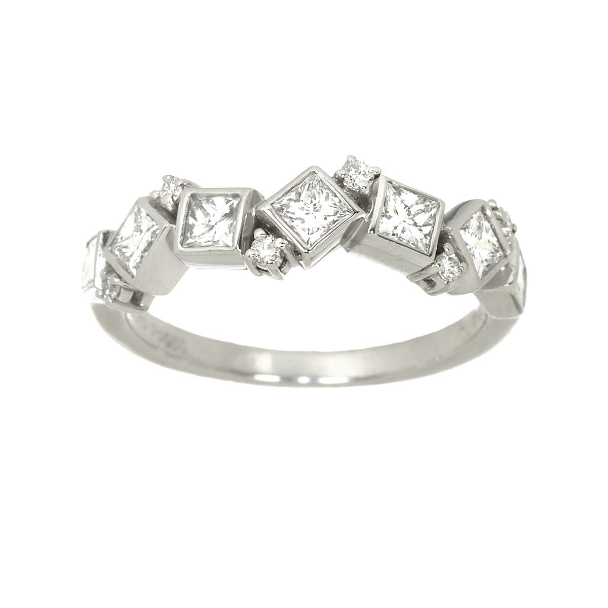 Diamond 1.00ct Ring Platinum Size7.75-8(US)