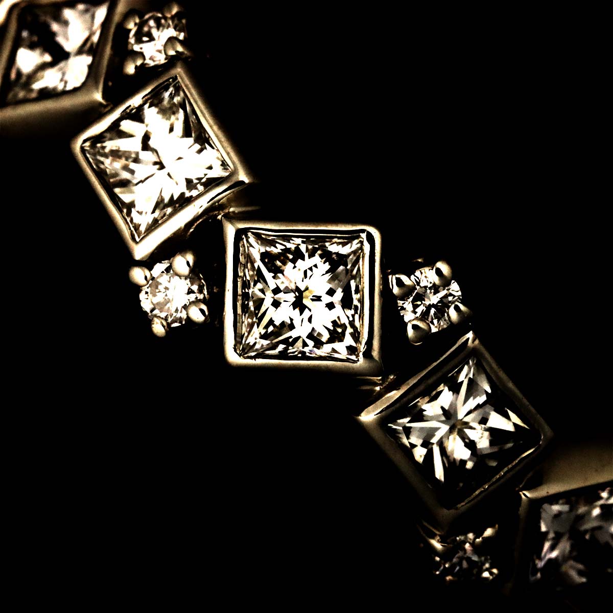 Diamond 1.00ct Ring Platinum Size7.75-8(US)