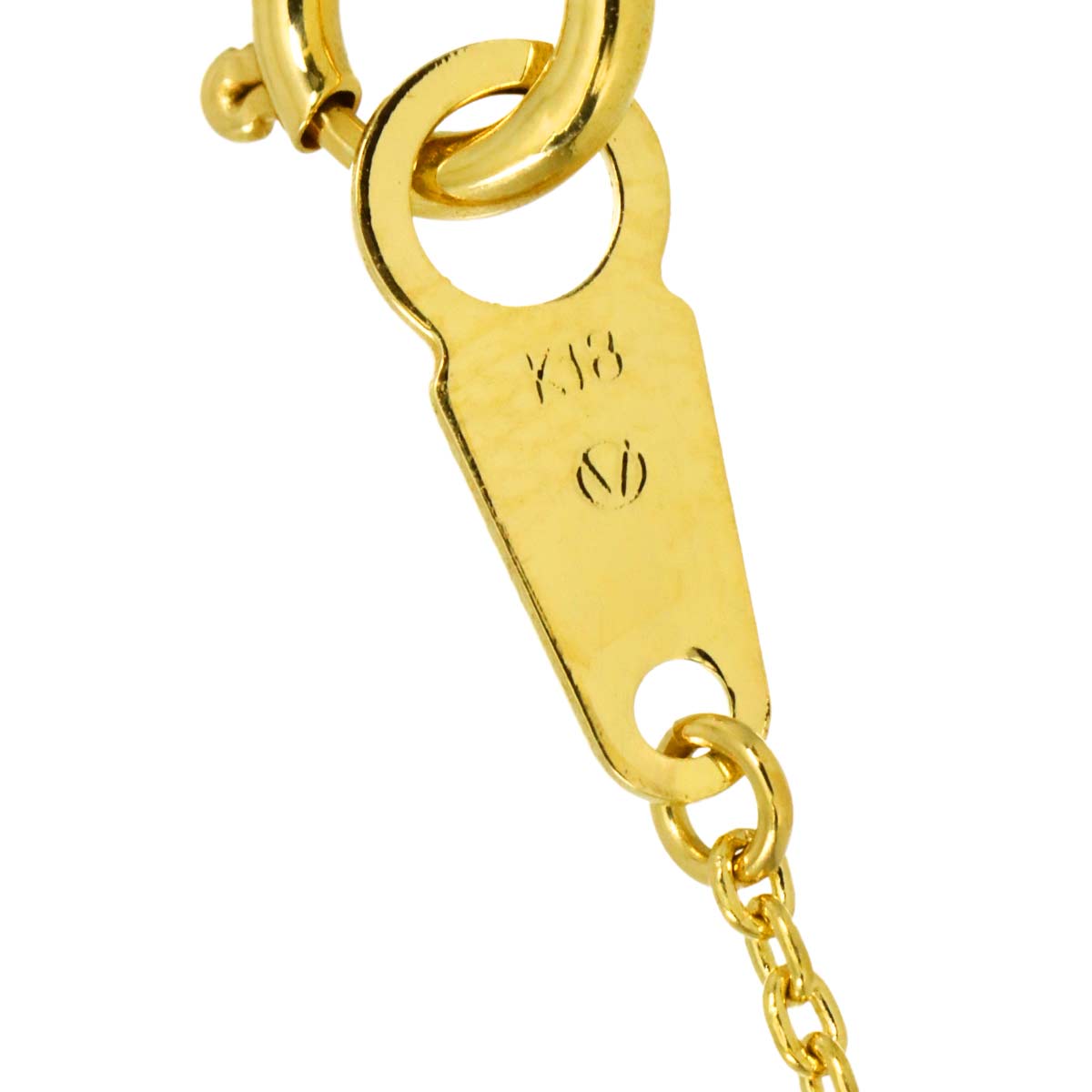 Necklace 18K Yellow Gold 750