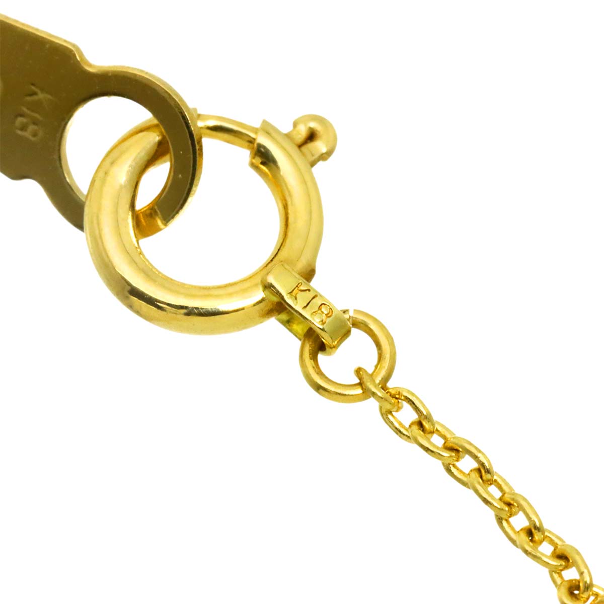 Necklace 18K Yellow Gold 750