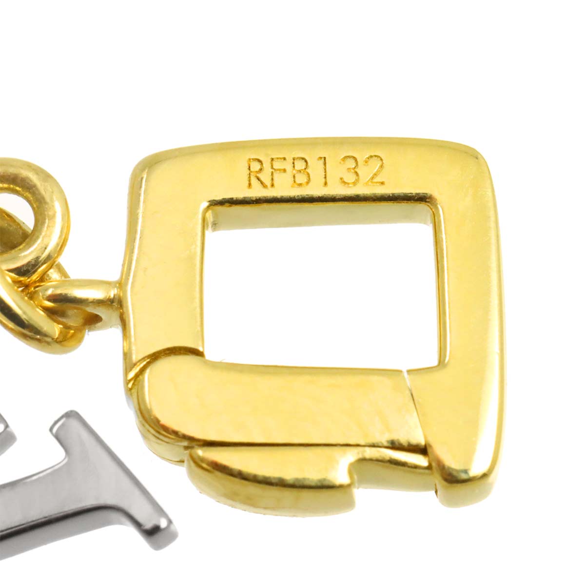 That's Love Pendant Top 18K YG WG 750
