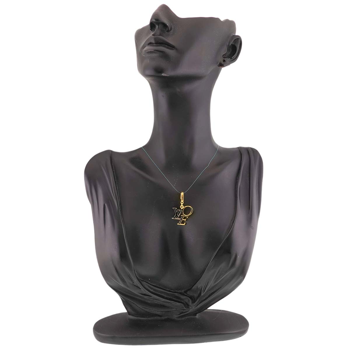 That's Love Pendant Top 18K YG WG 750
