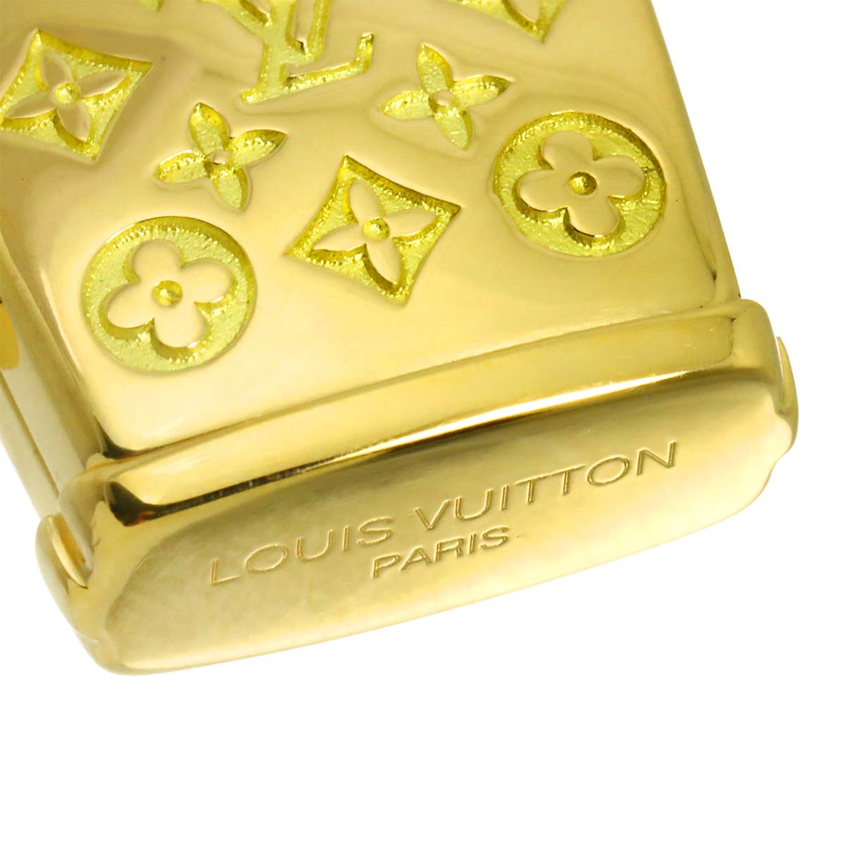 LOUIS VUITTON Necklace 18K YG 750