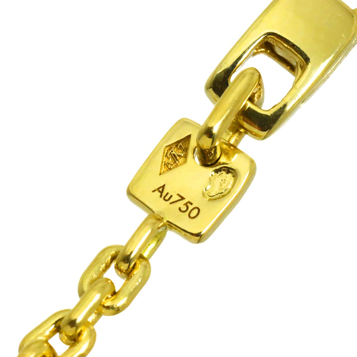 LOUIS VUITTON Necklace 18K YG 750