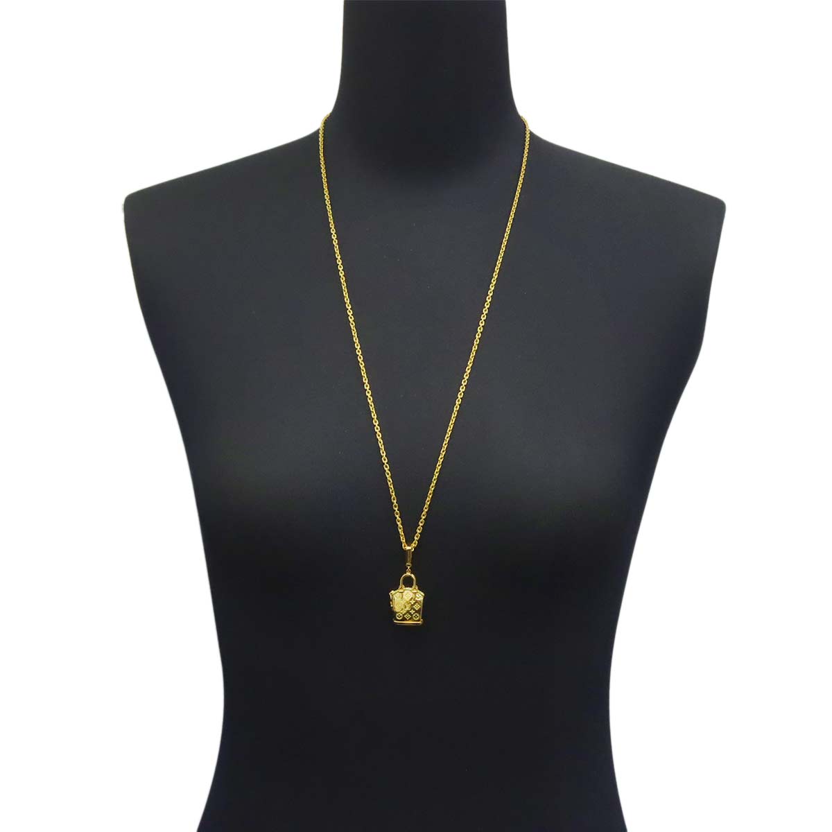 LOUIS VUITTON Necklace 18K YG 750