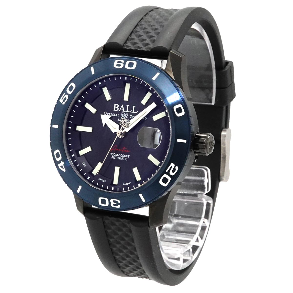 Stokeman NECC DM3090A Automatic Black Dial Mens Watch