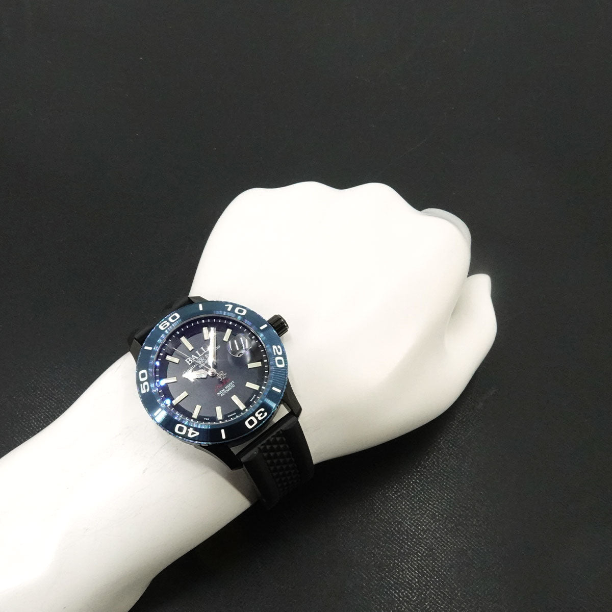 Stokeman NECC DM3090A Automatic Black Dial Mens Watch