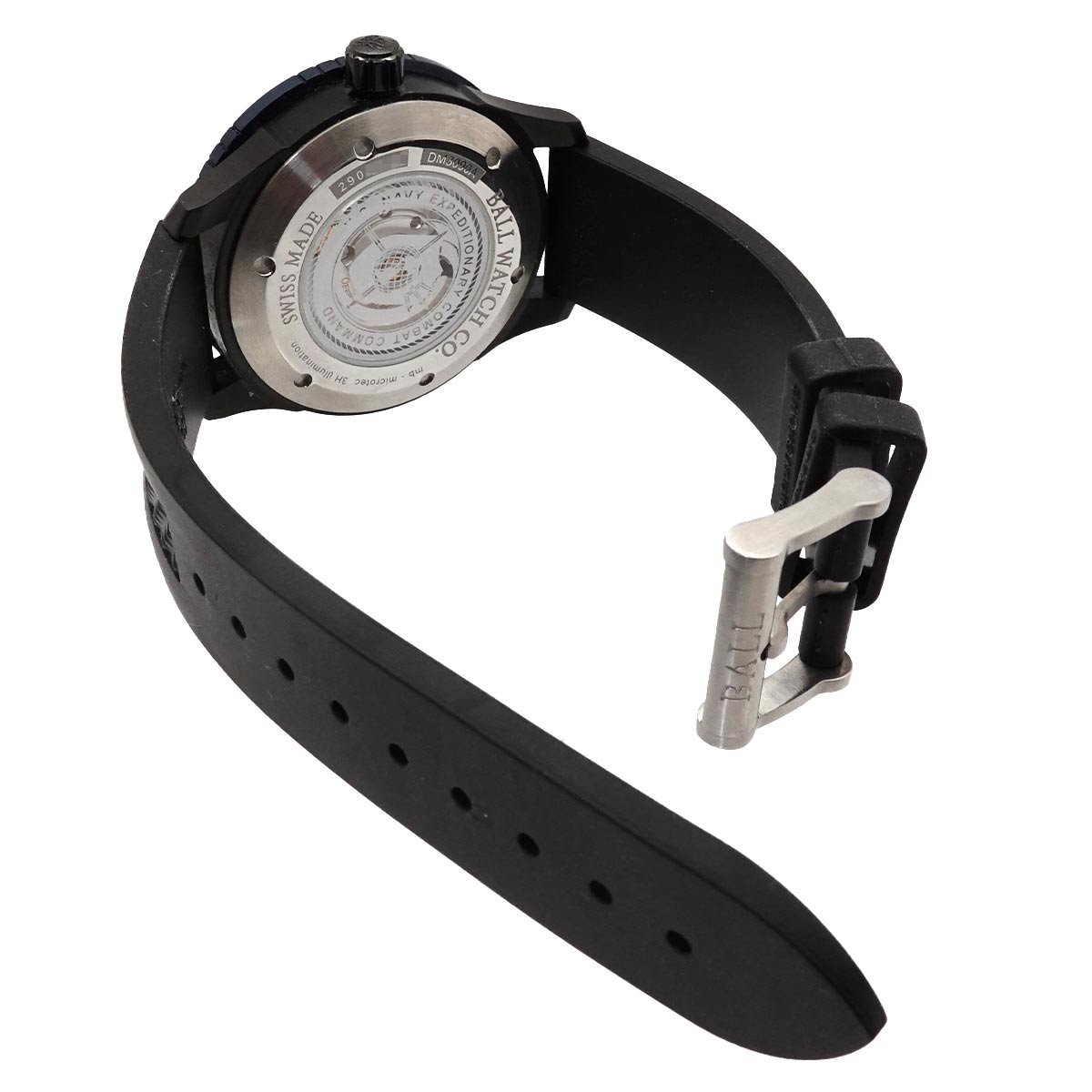 Stokeman NECC DM3090A Automatic Black Dial Mens Watch
