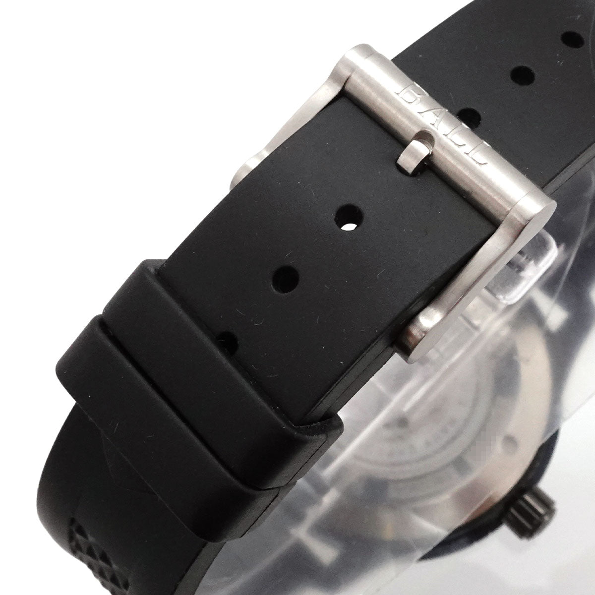 Stokeman NECC DM3090A Automatic Black Dial Mens Watch