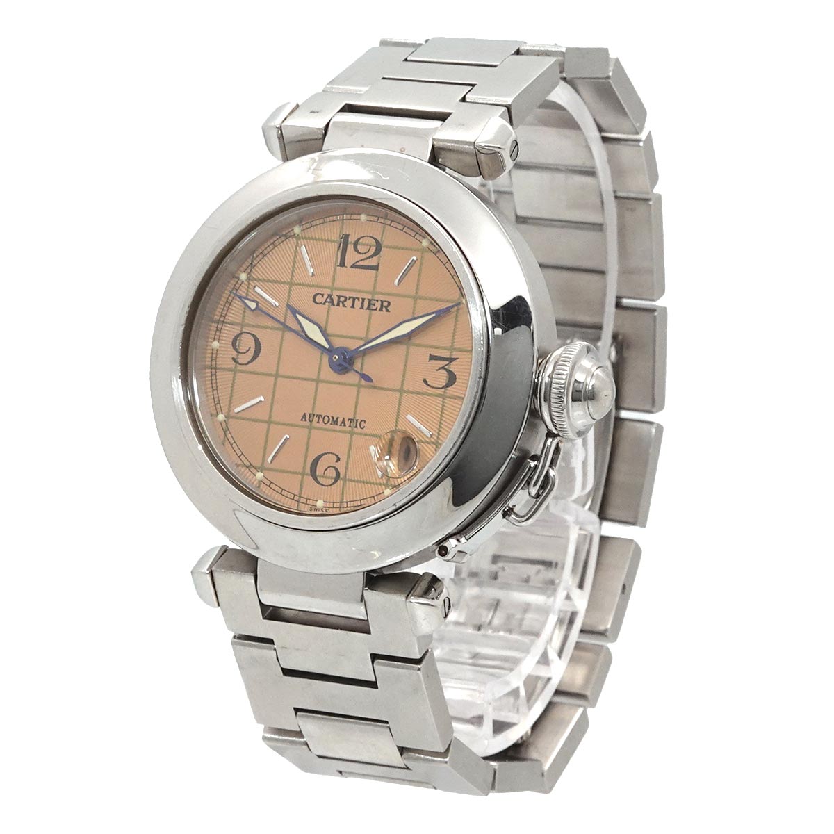 Pasha C W31024M7 Automatic salmon pink Dial Boys watch