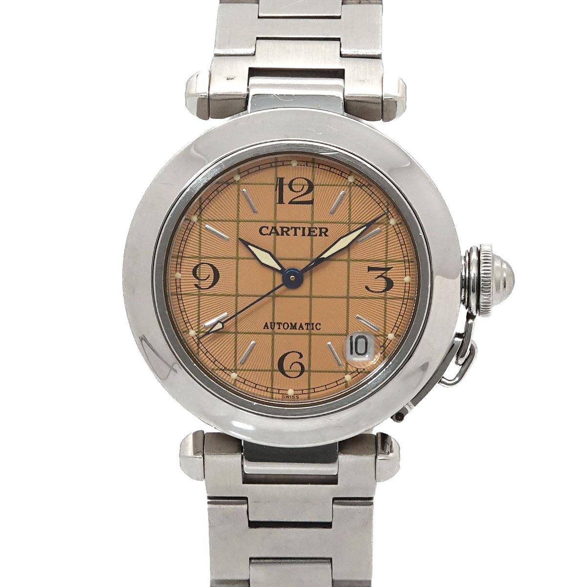 Pasha C W31024M7 Automatic salmon pink Dial Boys watch