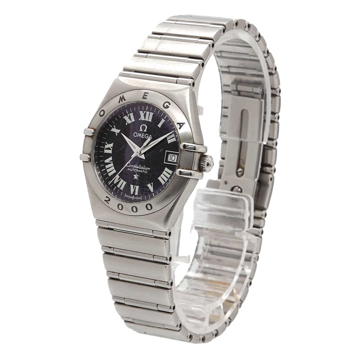 constellation 1594 50 Automatic Black Dial Ladies Watch