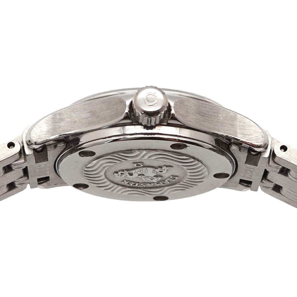 Seamaster 120 2581 83 Date Quartz Blue Dial Ladies Wrist Watch