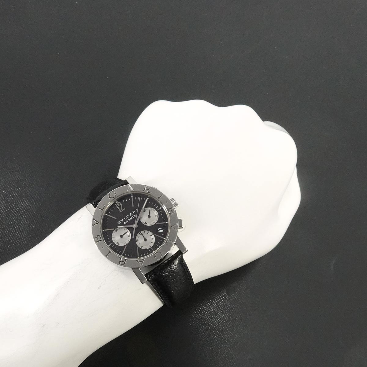 BVLGARIBVLGARI BB38SLCH Automatic Chronograph Menz Watch