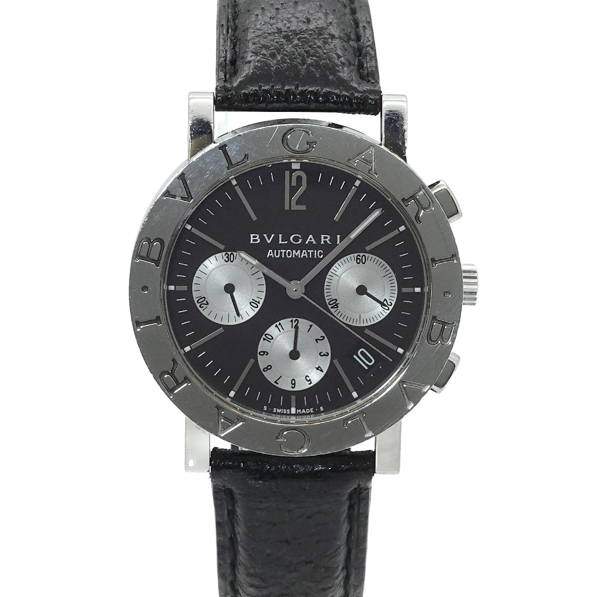 BVLGARIBVLGARI BB38SLCH Automatic Chronograph Menz Watch