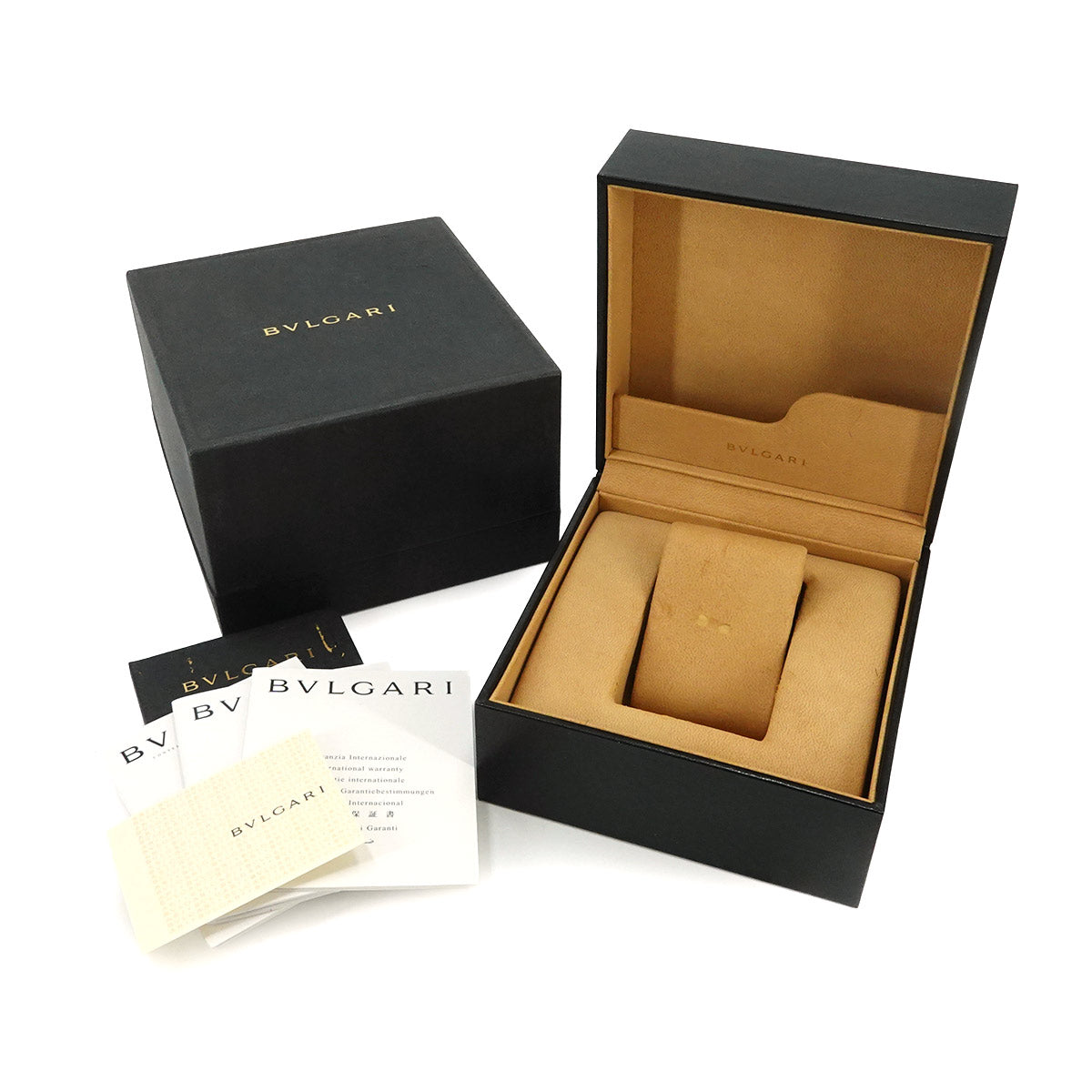 BVLGARI B-Zero1 BZ22S Quartz Black Dial Ladies Watch