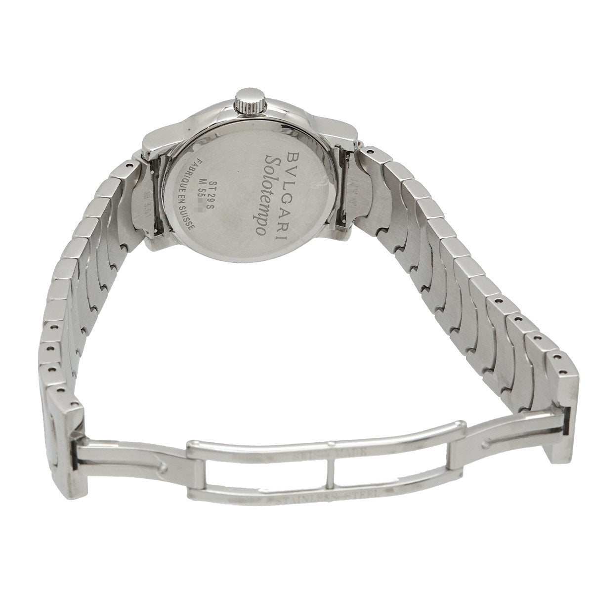 Solo tempo ST29S Date Quartz Black Dial Ladies Watch