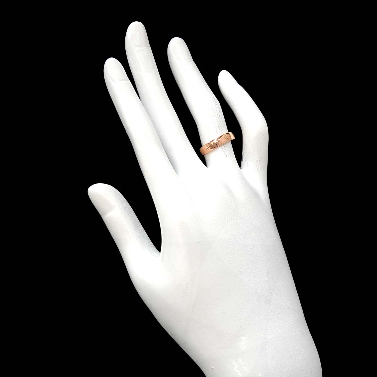 Happy birthday SM Ring 18K PG 750 size49 4.75-5(US)