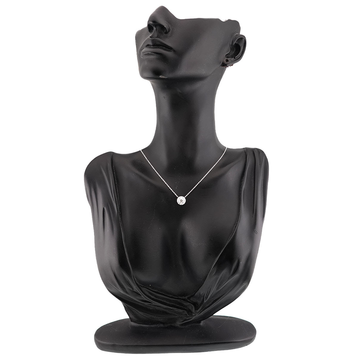 Icon Diamond 0.40ct G/VS1/3EX Necklace 18K WG 750