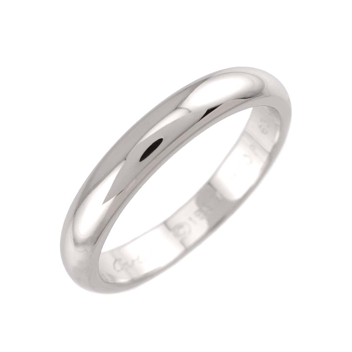 1895 Classic Band Ring Platinum Size63 10-10.25(US)