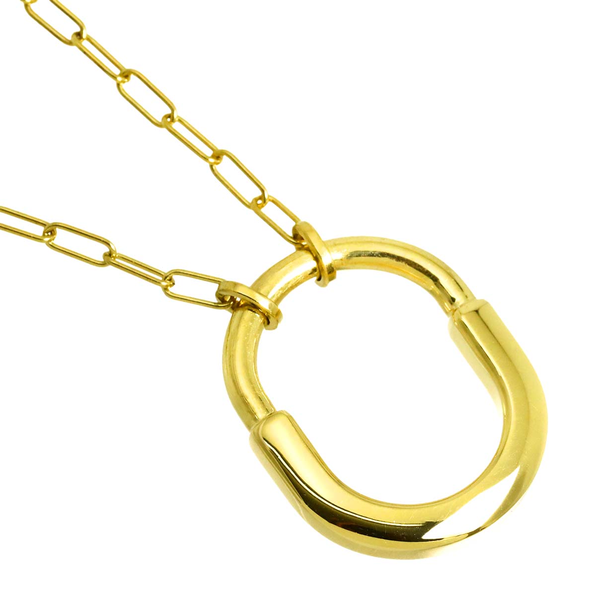 Lock Medium Necklace 18K Yellow Gold 750