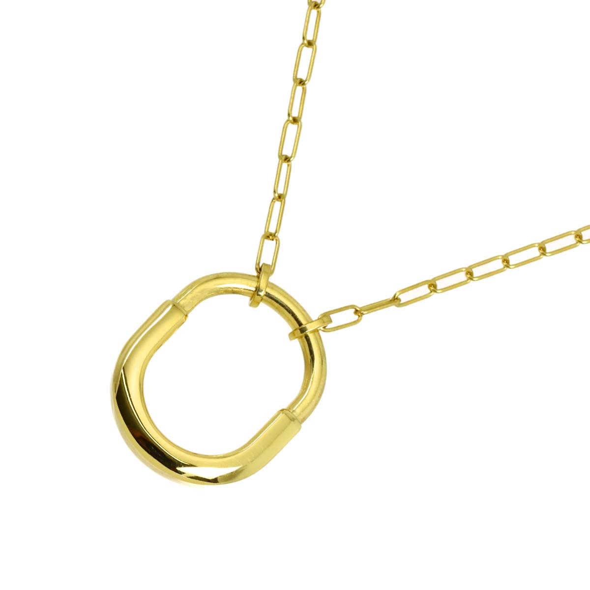 Lock Medium Necklace 18K Yellow Gold 750