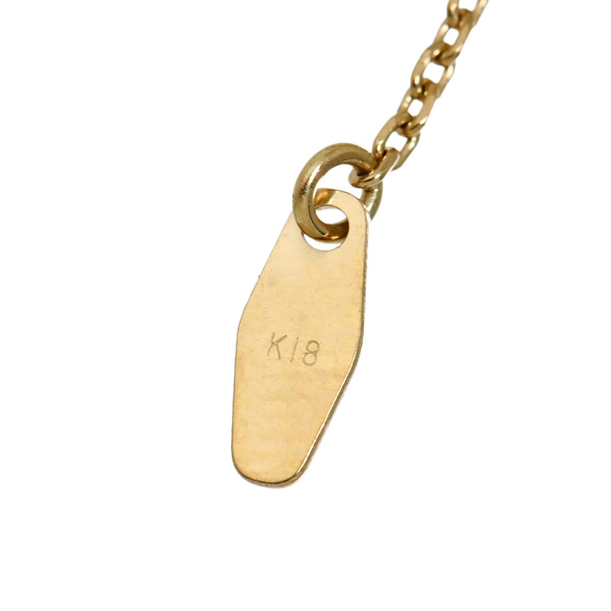 Brown Diamond 1.00ct Necklace 18K Brown Gold 750