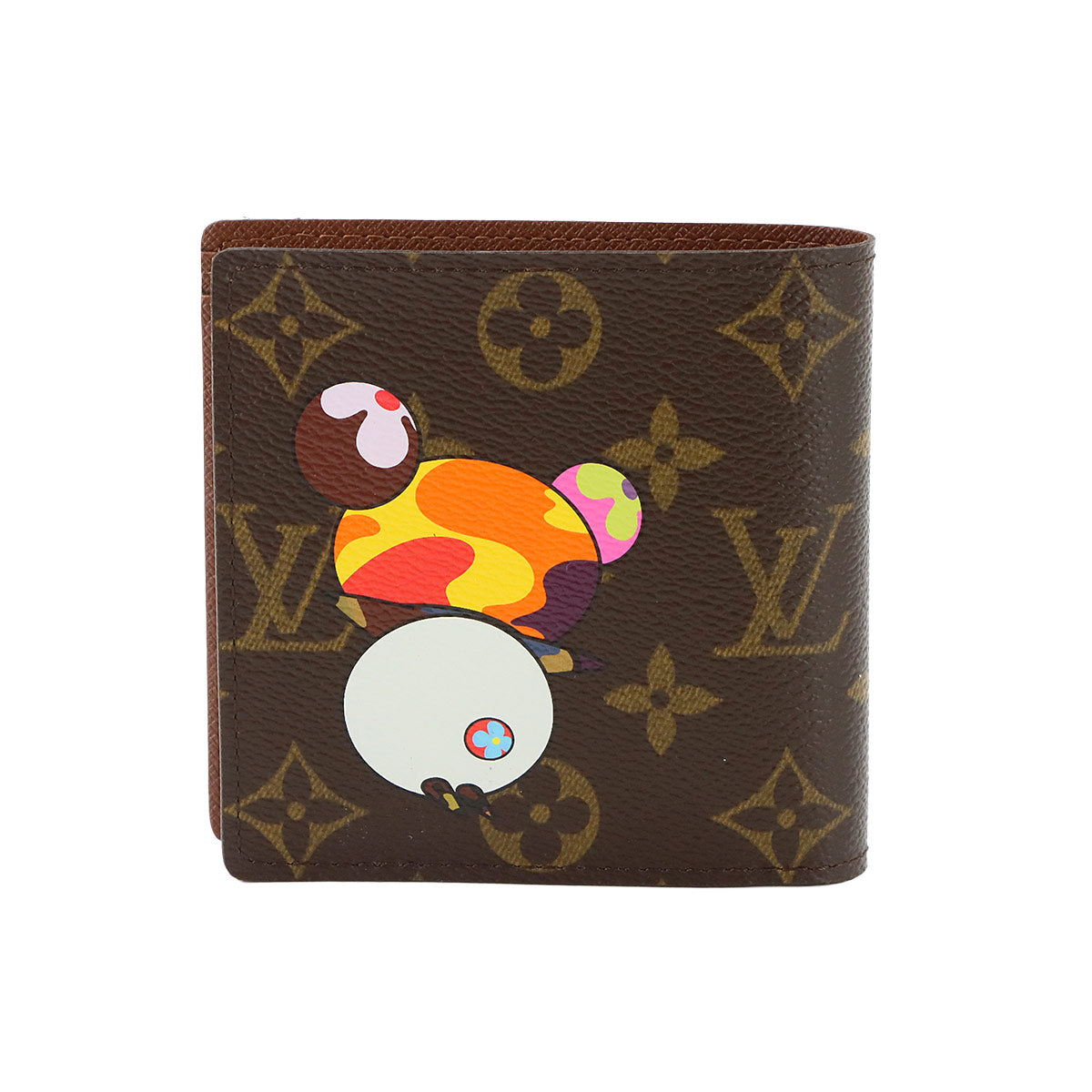 Monogram Panda Cartes Credit Bi-fold Wallet M61666