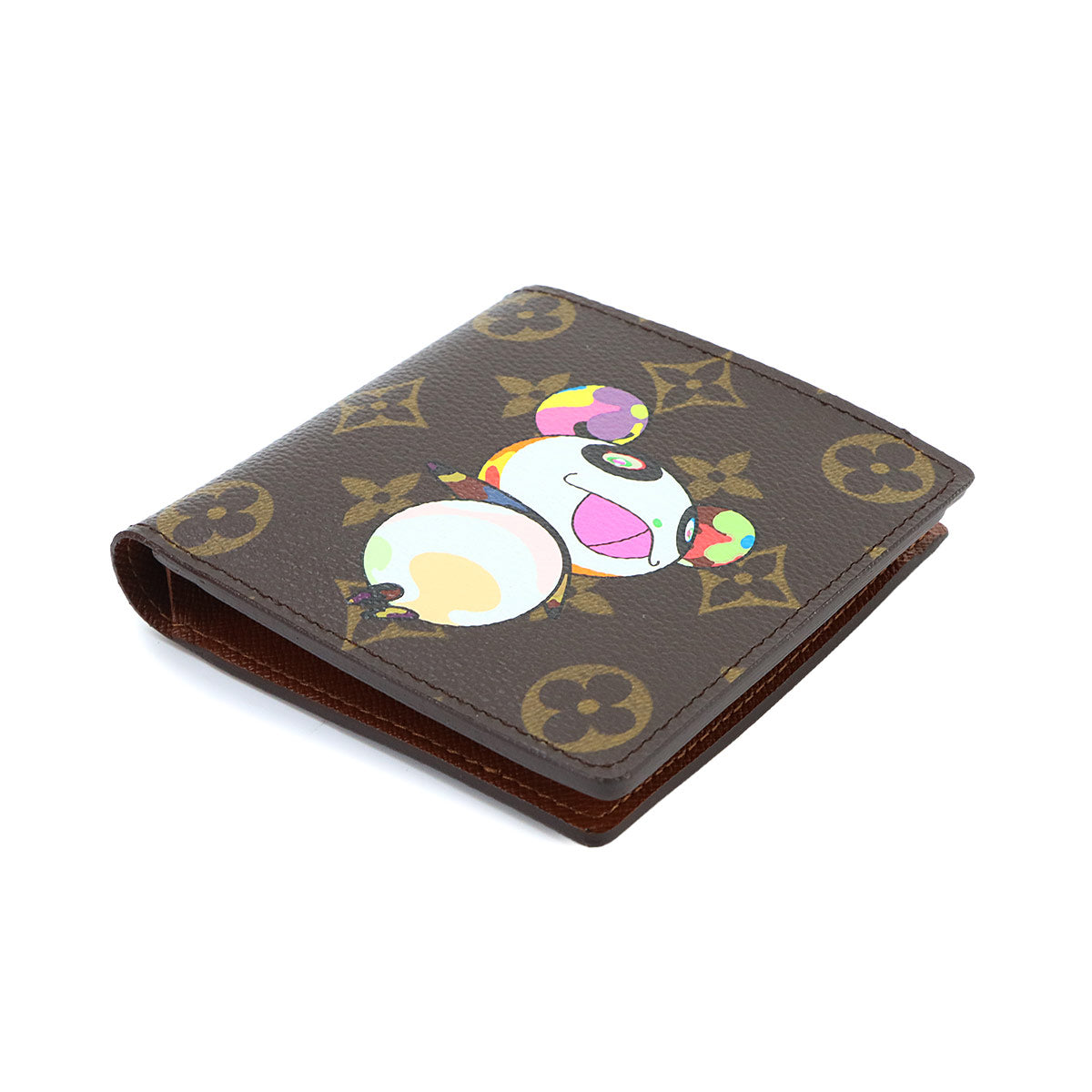Monogram Panda Cartes Credit Bi-fold Wallet M61666