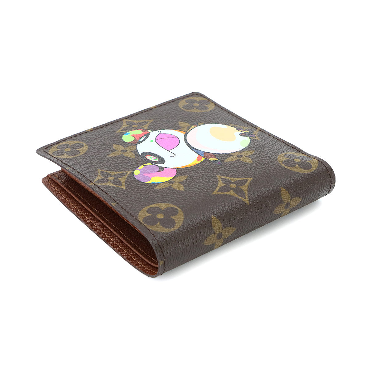 Monogram Panda Cartes Credit Bi-fold Wallet M61666