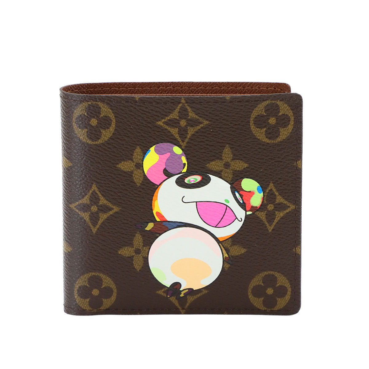 Monogram Panda Cartes Credit Bi-fold Wallet M61666