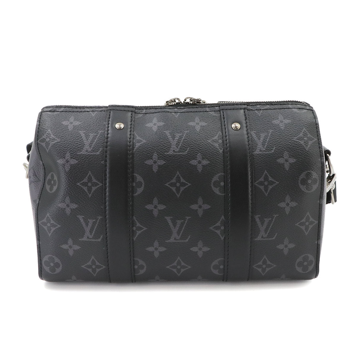 Monogram Eclipse Reverse City Keepall Shoulder Bag M45936