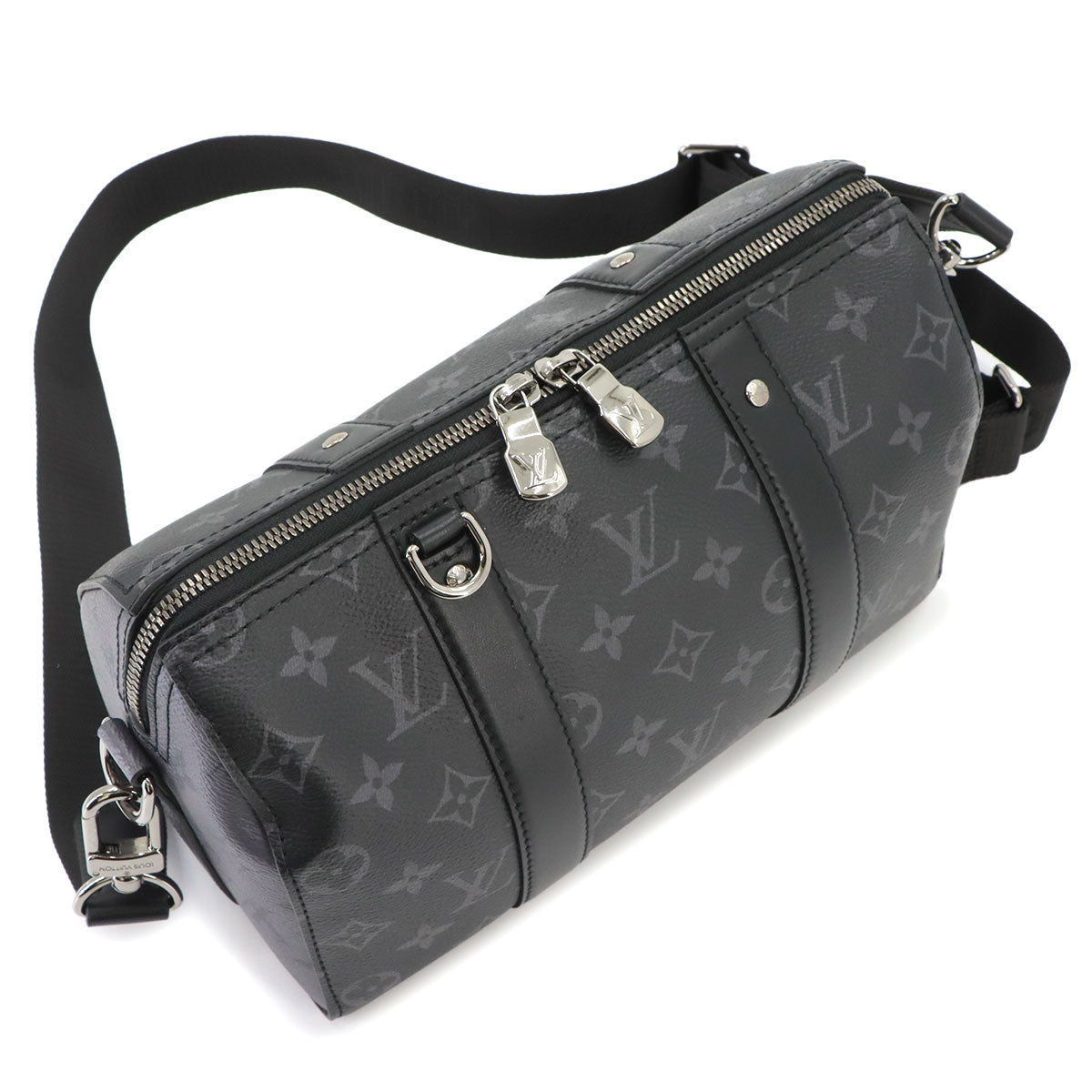 Monogram Eclipse Reverse City Keepall Shoulder Bag M45936